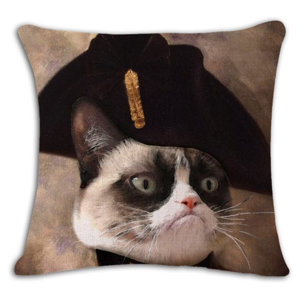 cushion cover lord cat