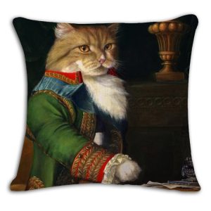 cushion cover mister cat