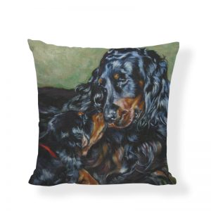 cushion cover spaniel