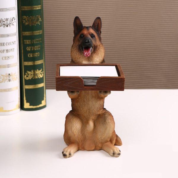 German Shepherd figurine