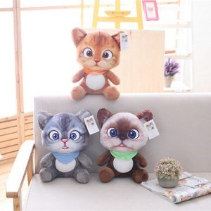 plush cat toy gift for kids