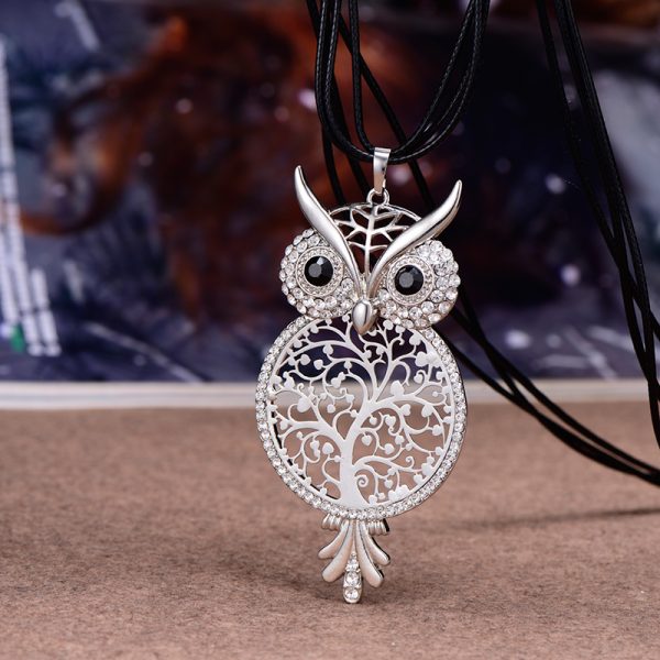 owl pendant