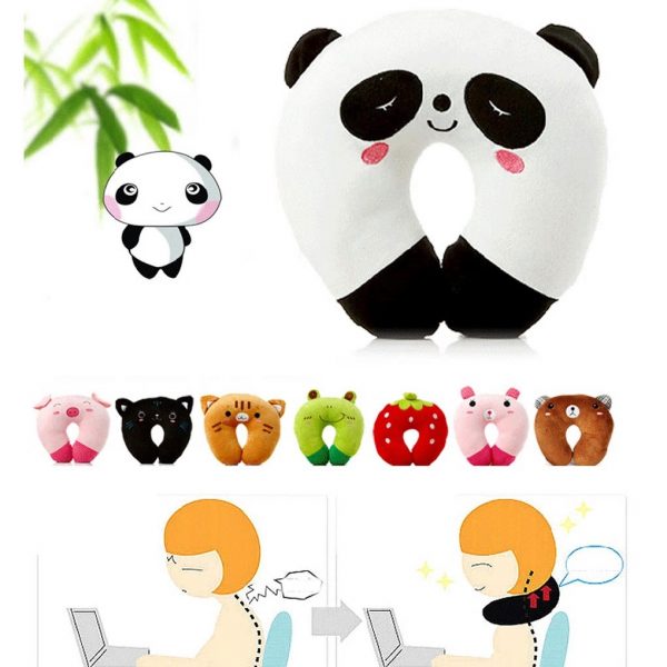 travel pillow panda