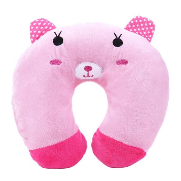 travel pillow kids pink