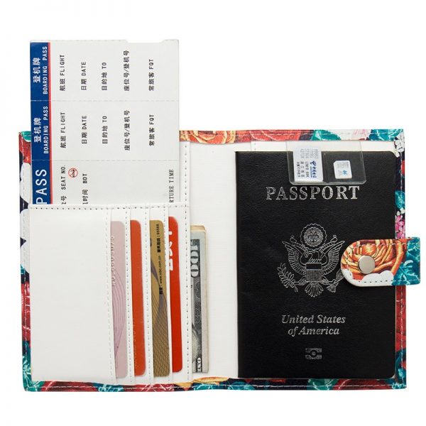 Wallet and Passport Holder Cats - Image 3