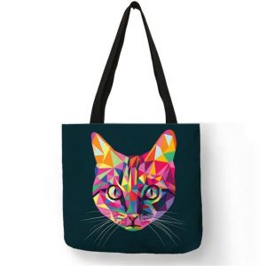 tote bag cat lovers