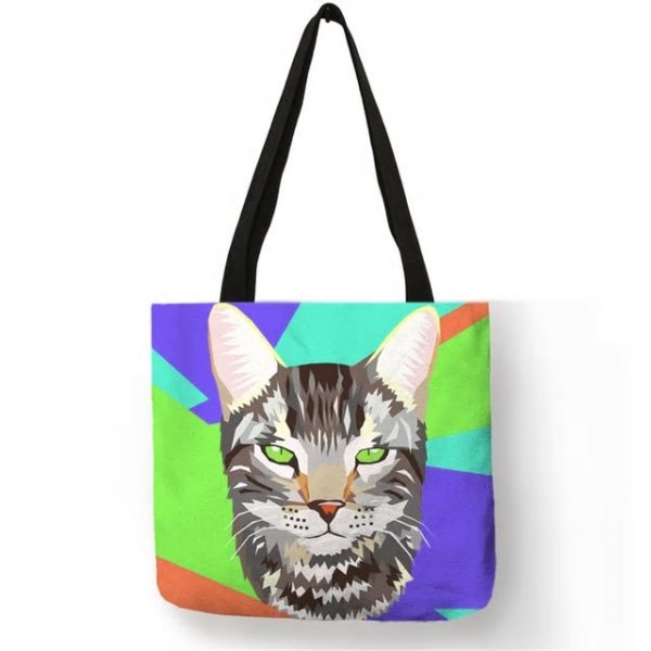 tote bad cat lovers