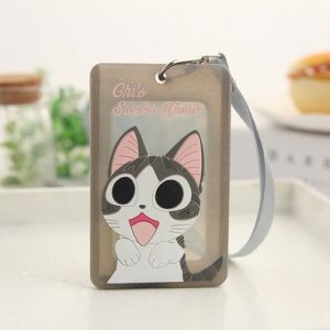 card holder gift for cat lovers