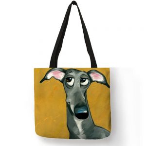 tote bag dog lover