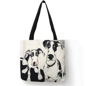 tote bag dog lover