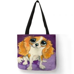 tote bag dog lover