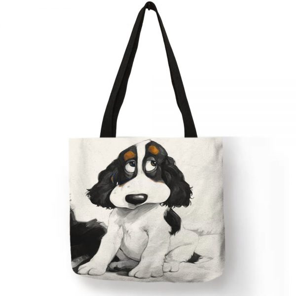 tote bag dog lover gift