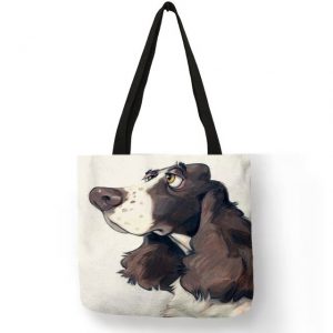 tote bag dog themed