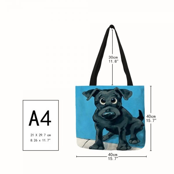 dog themed bag