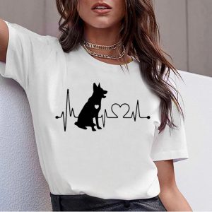 I love dogs t-shirt gift for girlfriends