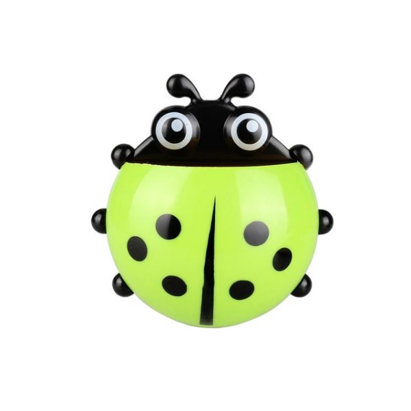 toothbrush holder ladybug