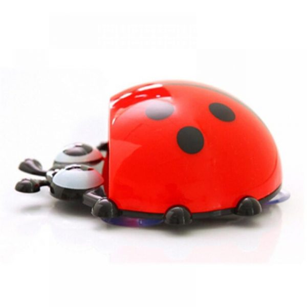 Kids Toothbrush Holder Lady Bug - Image 3