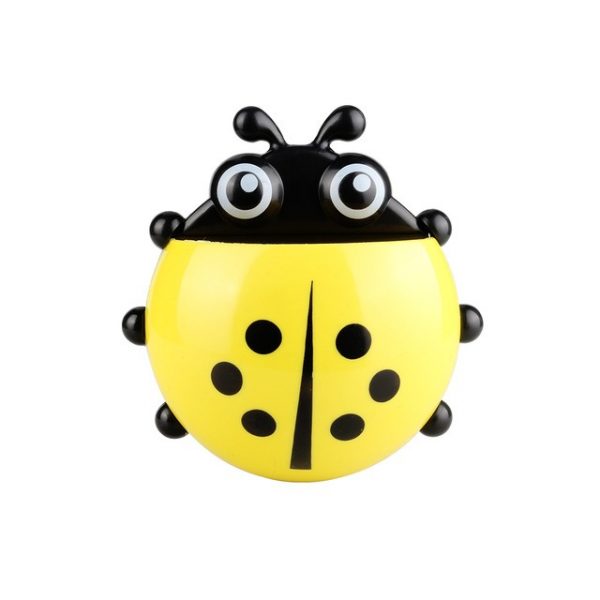 Kids Toothbrush Holder Lady Bug - Image 4