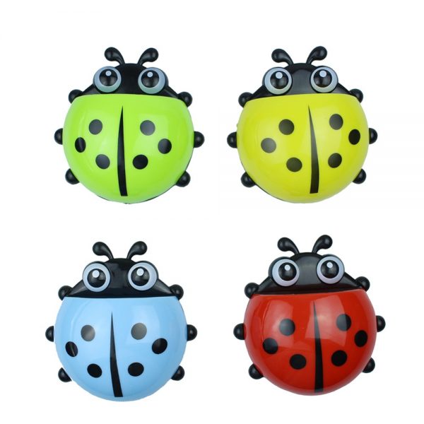 Kids Toothbrush Holder Lady Bug - Image 6