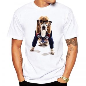 dog gift for him t-shirt funny dog print