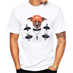 dog gift for him t-shirt funny dog print