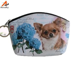 PU-Leather-Cat-Coin-Purse-printing-key-holder-Carton-mini-key-organizer-Muti-color-key.