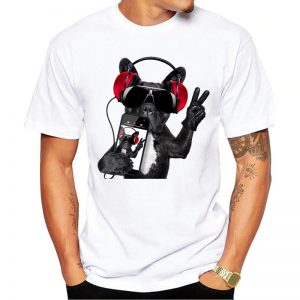 Dog gifts for him male t-shirts