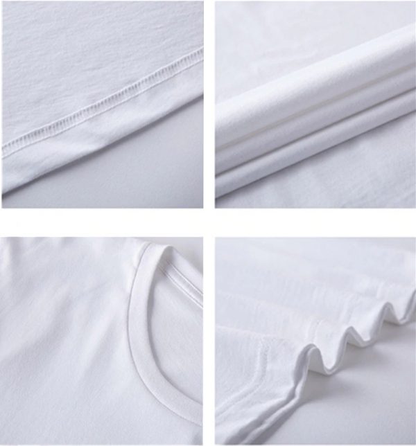 white t-shirt cloth