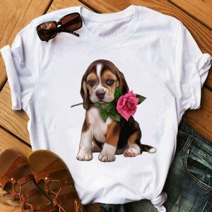 t-shirt gift cute puppy