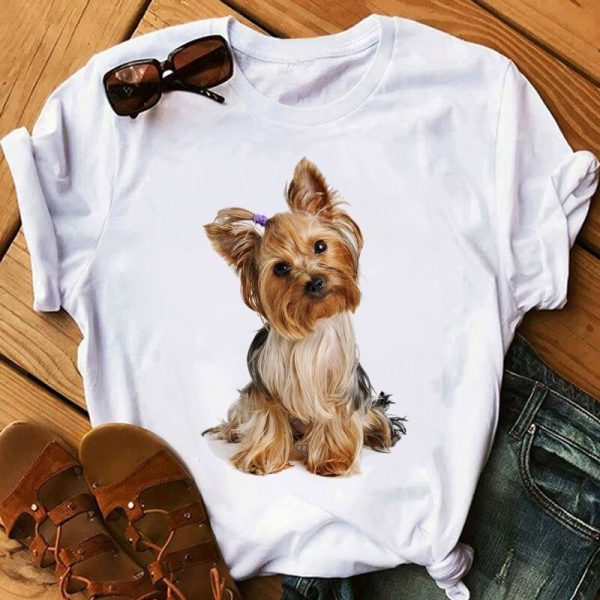 dog lover t-shirt cute terrier