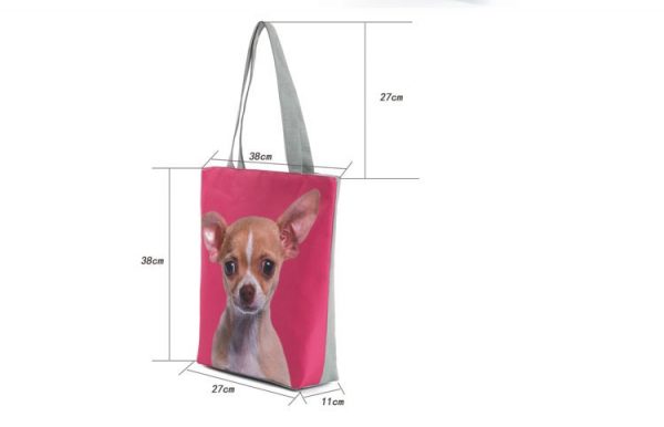 tote bag size