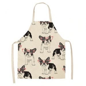 kitchen bbq apron frenchies